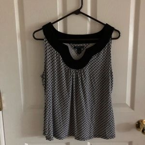 Tommy Hilfiger Sleeveless Blouse Size Large